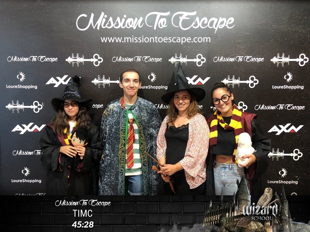 Mission to Escape - Lisboa  4 Escape Room à Escolha - 2 a 6