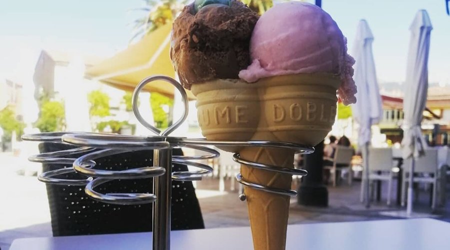 Helado artesano  