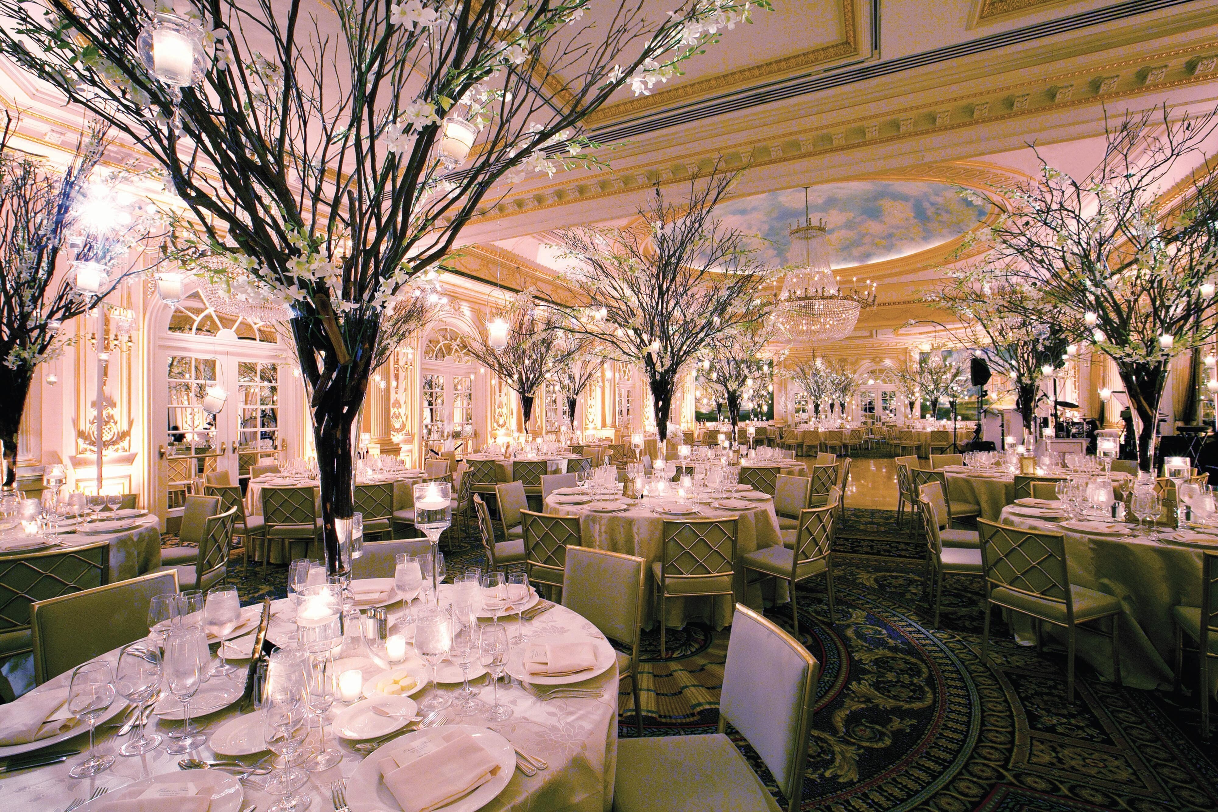 JW MARRIOTT ESSEX HOUSE NEW YORK 2022 Prices Reviews New York City   Grand Salon Wedding Reception 