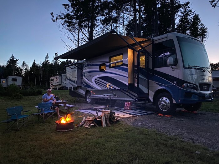 FUNDY WOODS CAMPGROUND AND COTTAGES - Reviews (St. Martins, New ...