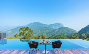 Shola Crown in Santhanpara, image may contain: Resort, Hotel, Scenery, Gate