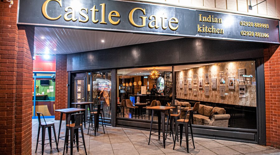 The multi-award winning Castle Gate Indian Kitchen and Bar, Caerphilly. Where a warm welcome and top Indian cuisine is guaranteed - every time!