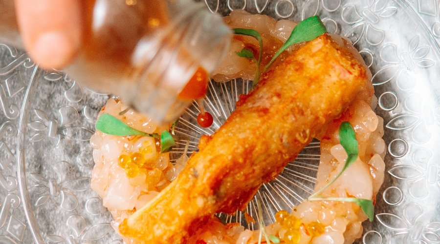 Gastronomía Alabardero Sevilla