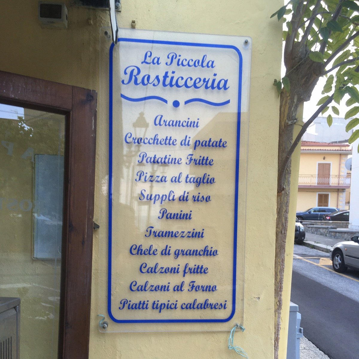 LA PICCOLA ROSTICCERIA, Parghelia - Restaurant Reviews, Photos & Phone ...