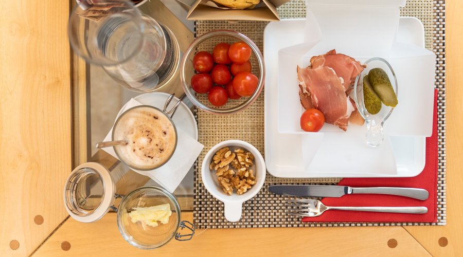 colazione in hotel Suite Inn, menù personalizzato 
