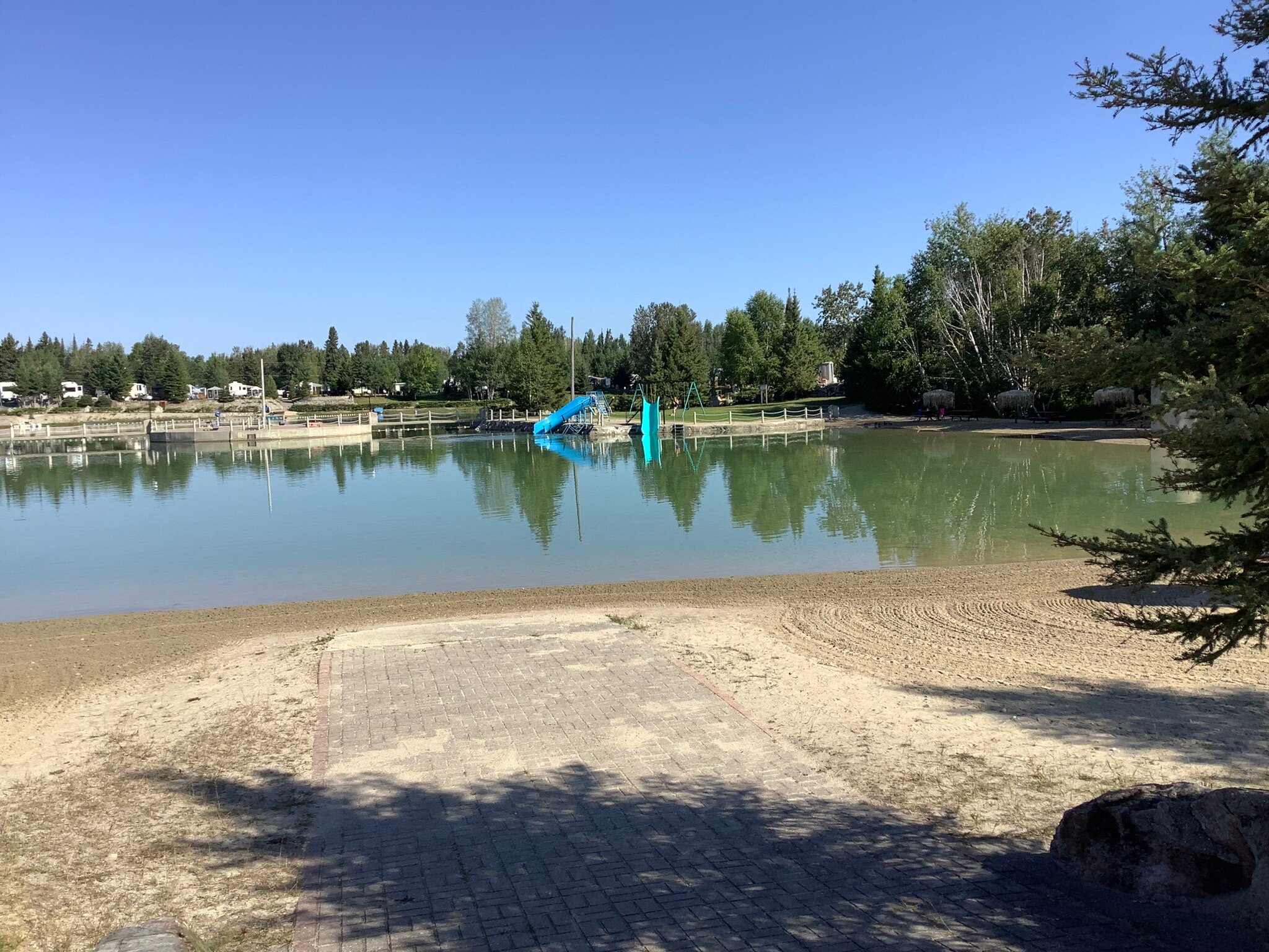 Twin lakes clearance campground