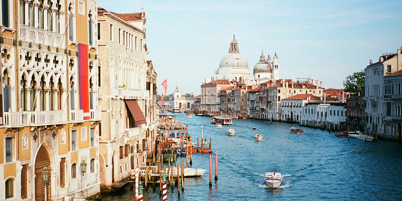 Grand Canal in Venice, Italy