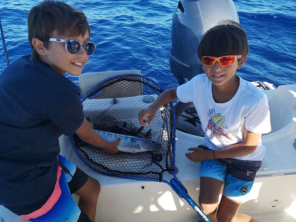 Sorties pêche pour les enfants - Le Lavandou