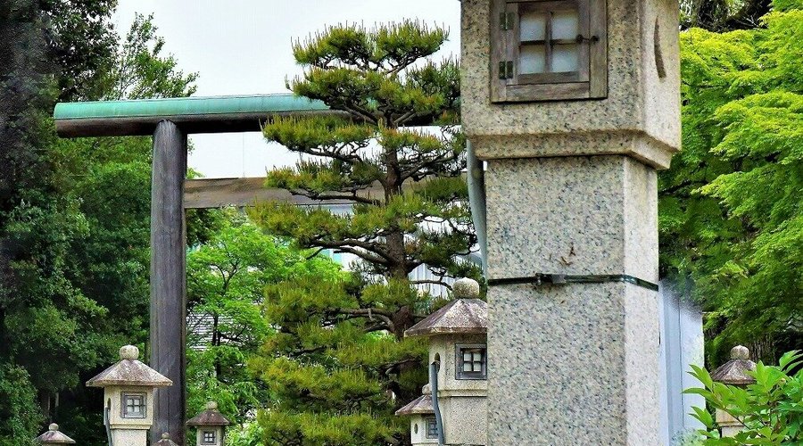 滋賀県護国神社～１０