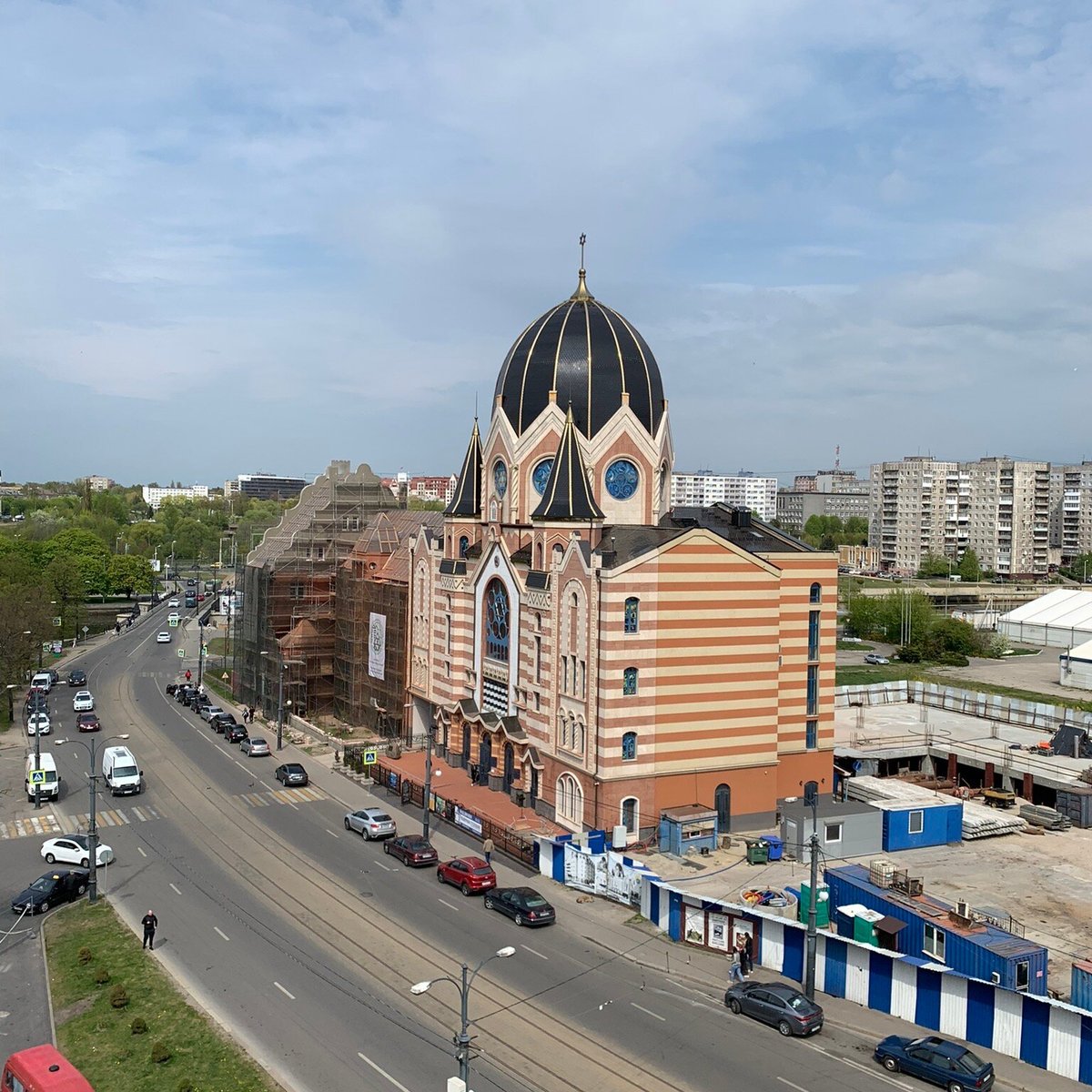 синагога в калининграде на острове