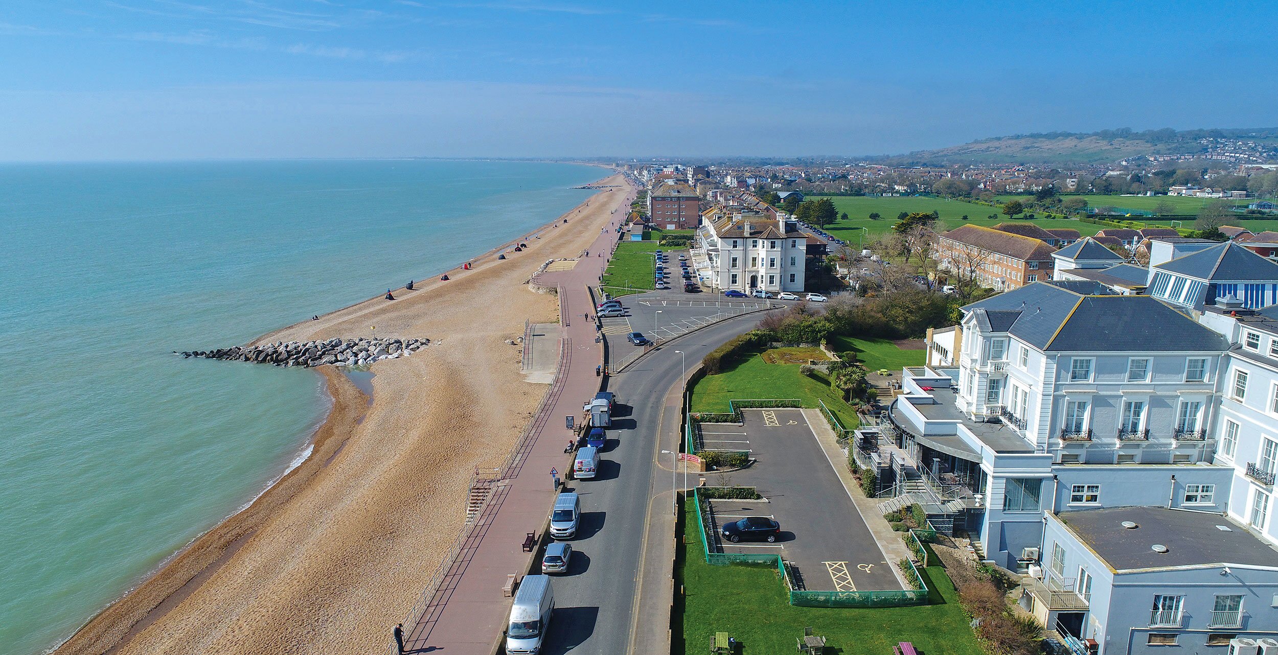 HYTHE IMPERIAL HOTEL SPA GOLF Updated 2023 Reviews   Aerial View Of The Hotel 