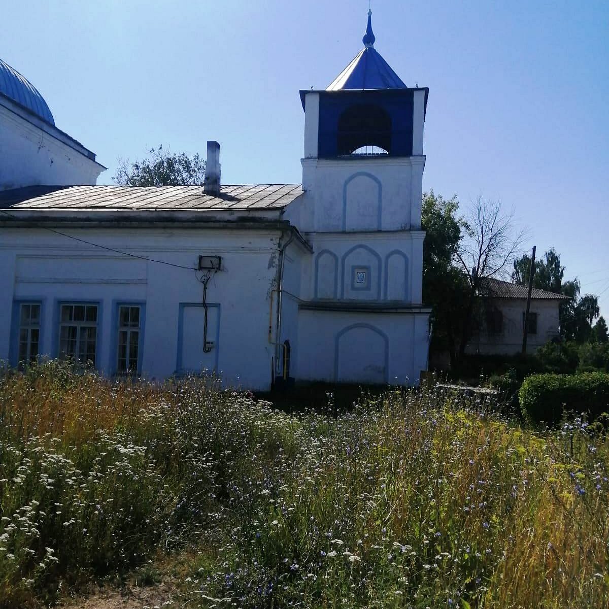 Петрово городище ивановская