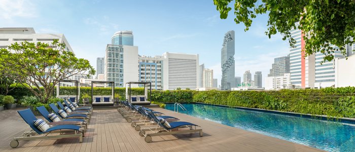 르 메르디앙 방콕 (Le Meridien Bangkok) - 호텔 리뷰 & 가격 비교