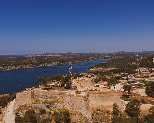 Medieval landmarks of Šibenik - 4 fortresses and a World Heritage List  cathedral - RealCroatia