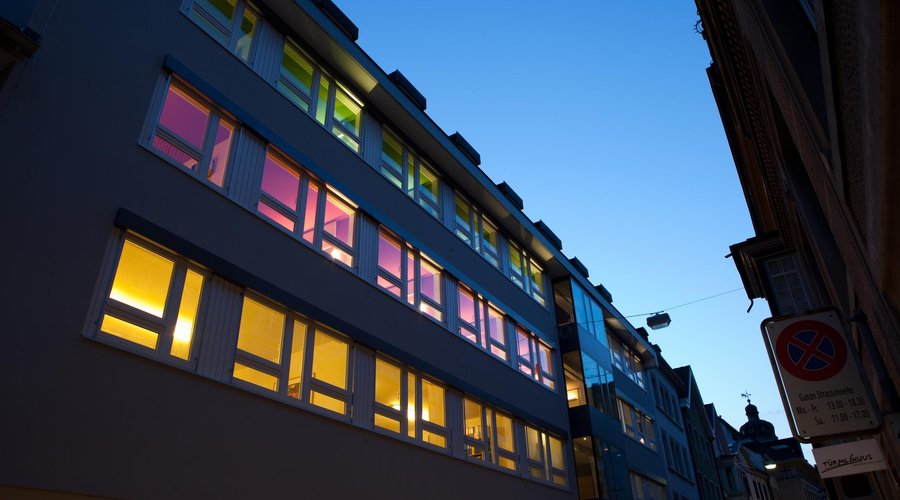 Aussenansicht Hotel Dom St.Gallen