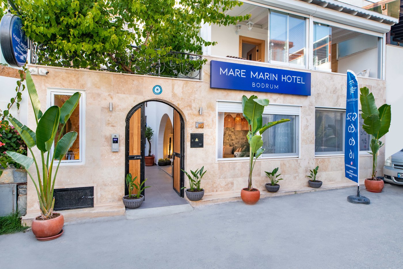 mare marin boutique hotel bodrum