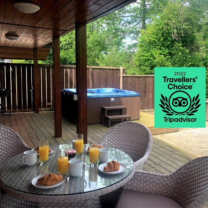 RIVERSIDE LODGES WITH HOT TUBS (Ripon, Angleterre) - tarifs 2025