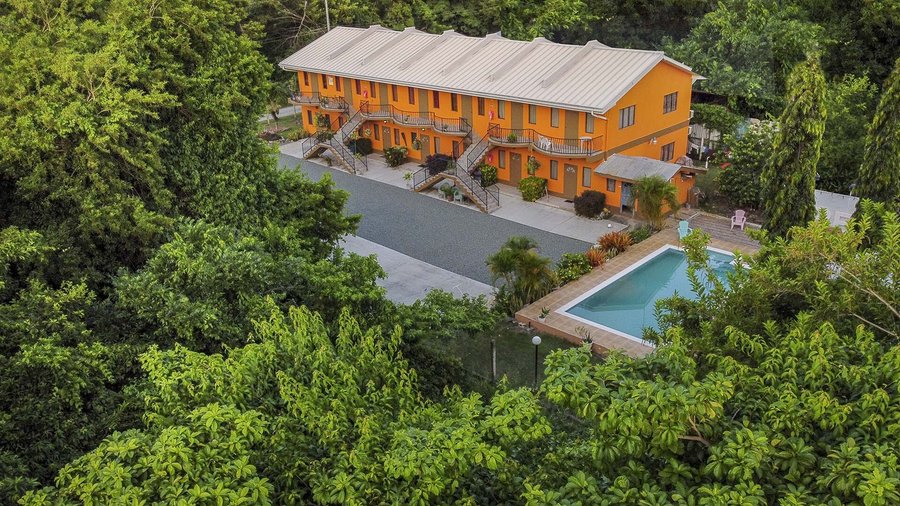 Located in the secluded area of Canoe Bay