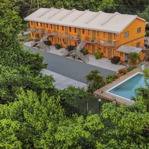 Located in the secluded area of Canoe Bay