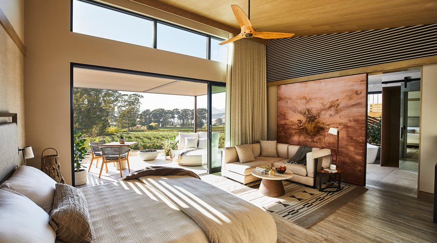 Luxury in the heart of Napa Valley