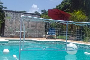Piscina e praia