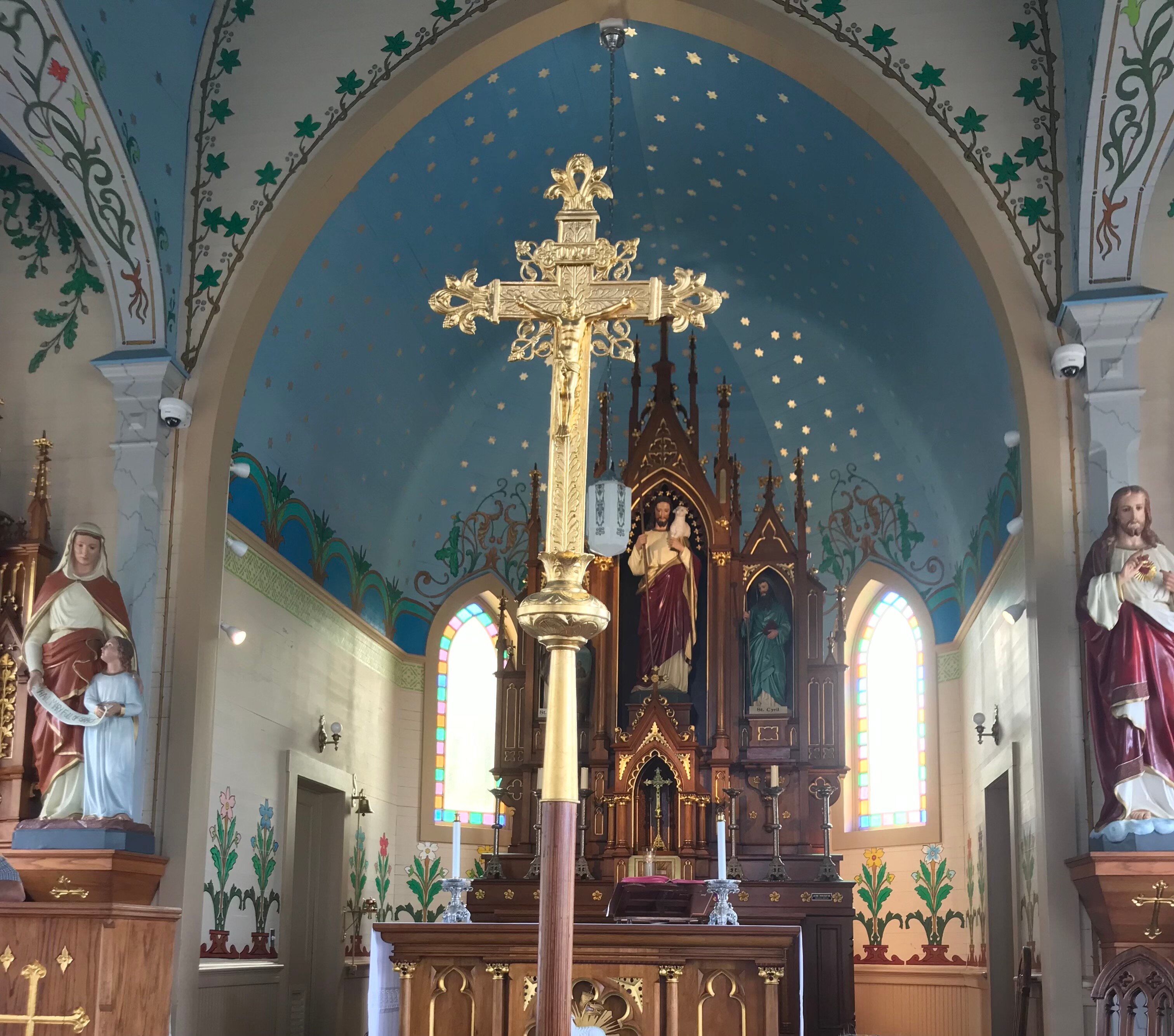 Painted Churches Tour Schulenburg All You Need To Know BEFORE You Go   Beautiful Cross 