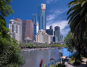 The Langham, Melbourne in Melbourne, image may contain: City, Urban, Condo, Metropolis