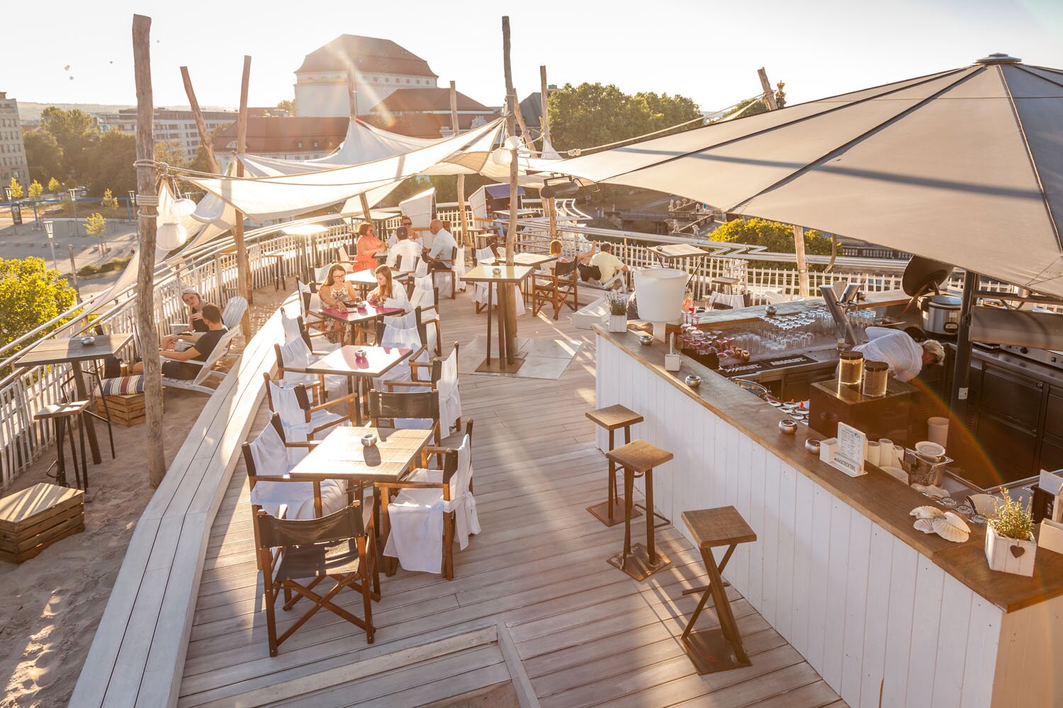 Felix Restaurant Dachterrasse Tripadvisor