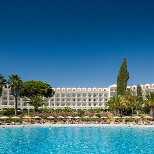 Penina Hotel & Golf Resort stunning pool and rear elevation