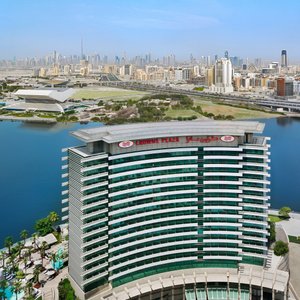 Crowne Plaza Dubai Festival City Exterior View 