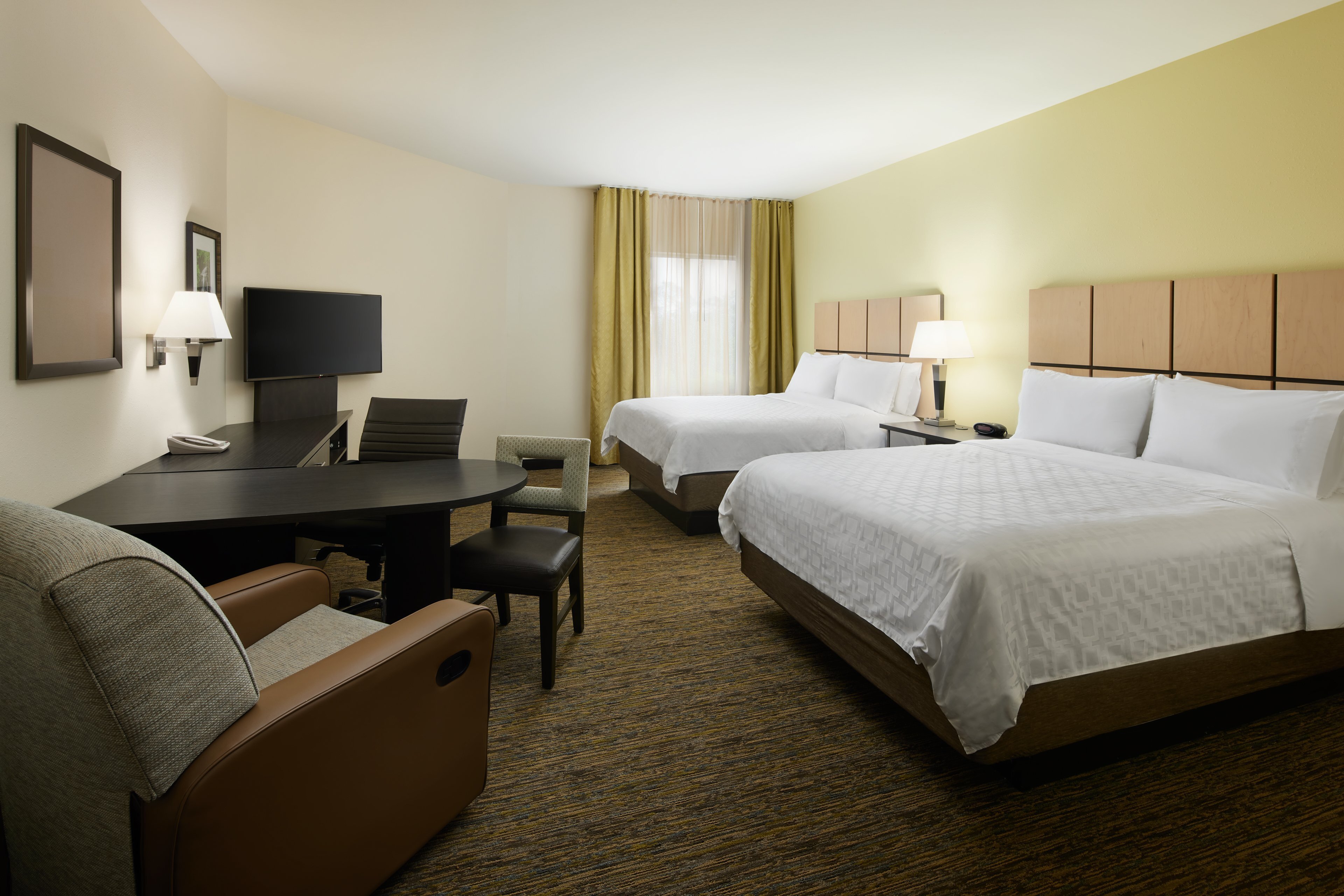 CANDLEWOOD SUITES VALDOSTA MALL AN IHG HOTEL 94 1 1 3 Updated   Two Queen Studio Suite 