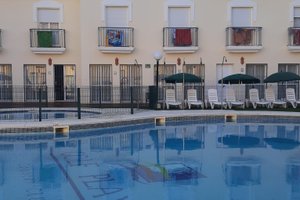 Piscina e praia