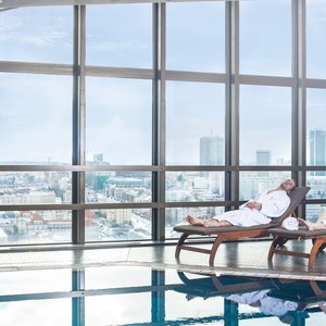 Apollo Day Spa - complimentary for guests staying in Executive Rooms & Suites