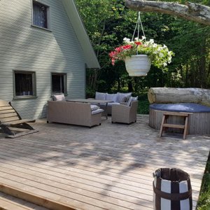 Terrace  with Hot Tub