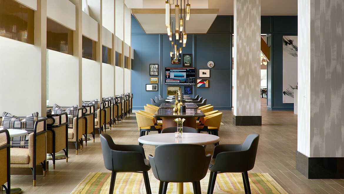 Bar 210 in Atlanta | Marriott Bonvoy