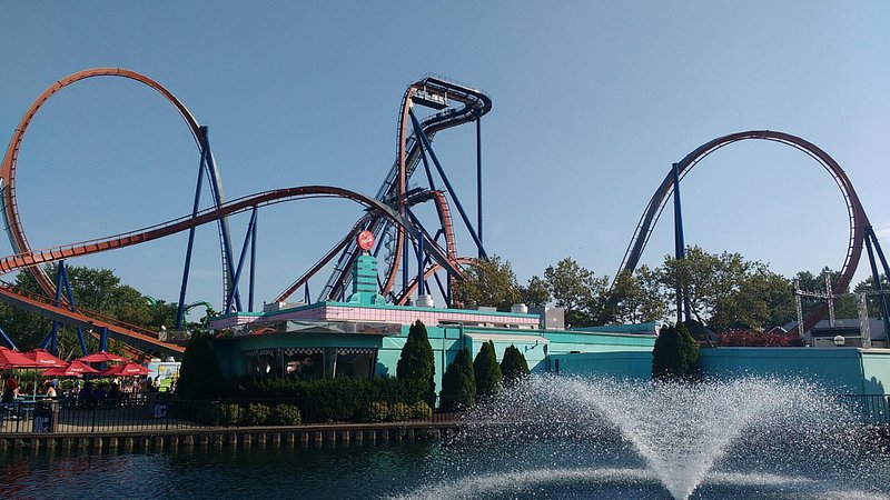 Valravn roller coaster at Cedar Point 