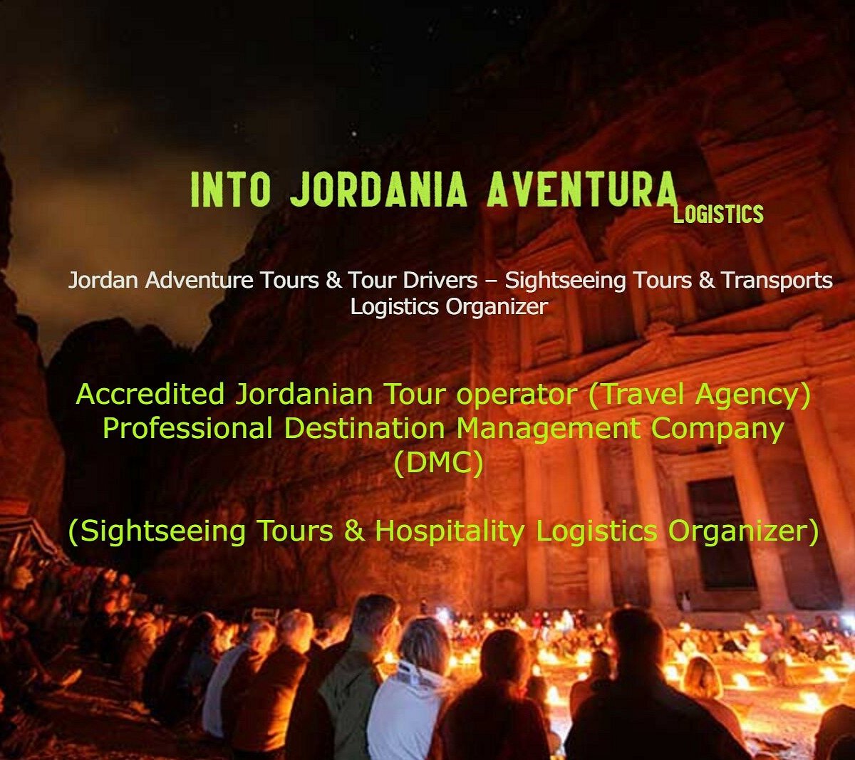 aventura tours jordan