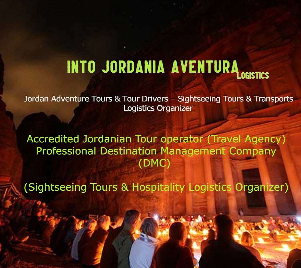 Jordania Aventura Drivers - Day Tours (Los Angeles, CA): Address, Phone