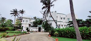 Z Hotel in Puri, image may contain: Hotel, Resort, Building, Villa
