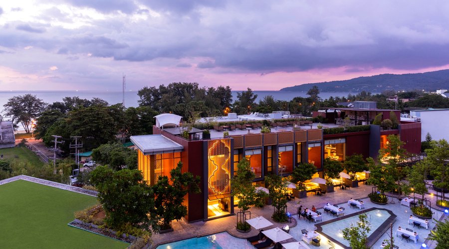 Avista Grande Phuket Karon - MGallery, located on Karon Beach, one of the longest beaches in Phuket over 3KM. 