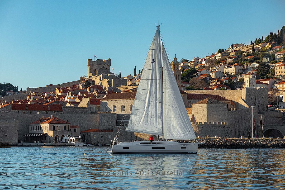 croatia yachting dubrovnik