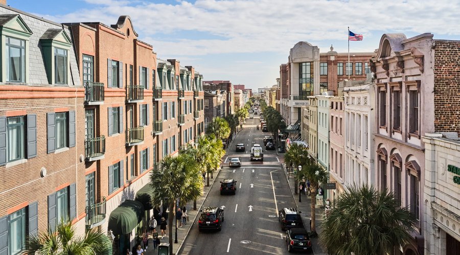 Located in the vibrant heart of historic downtown Charleston, The Charleston Place is just steps from some of the city’s best independent shops, the City Market, antique stores, museums, historic sites, and art galleries.