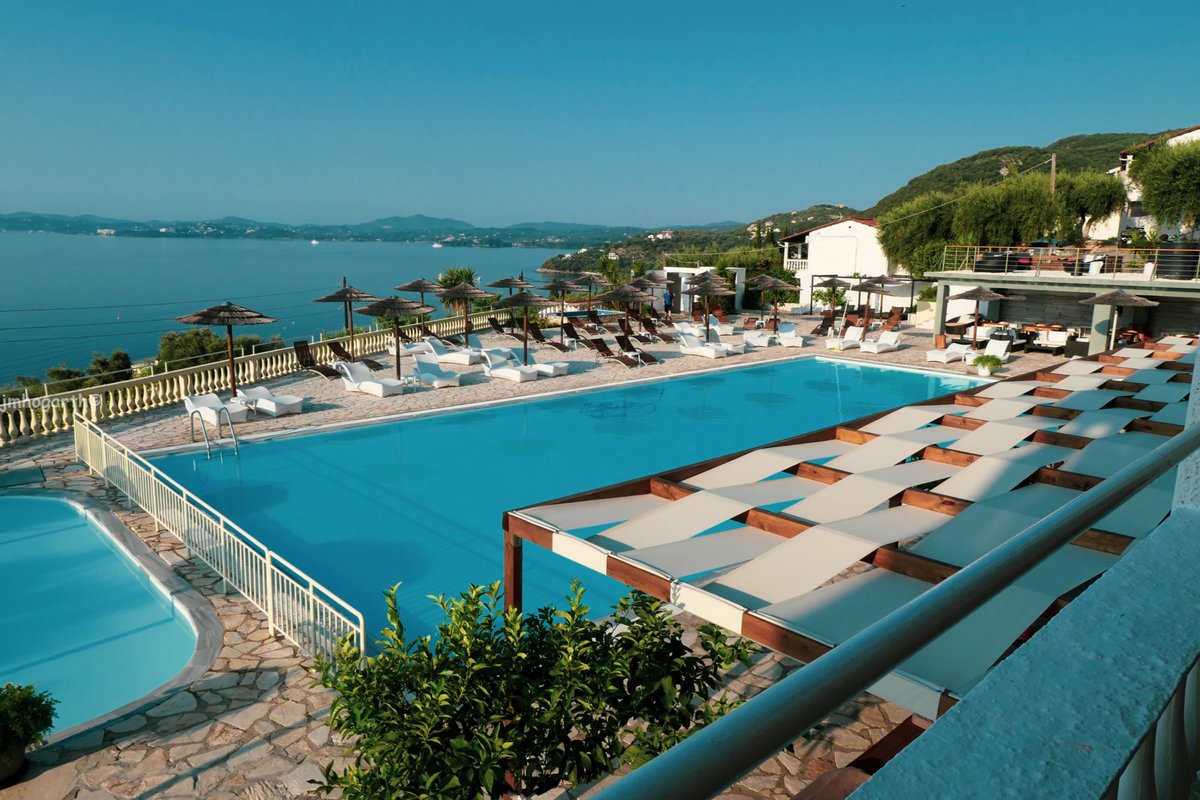 PANTOKRATOR HOTEL $70 ($̶2̶6̶3̶) - Prices & Reviews - Barbati, Corfu