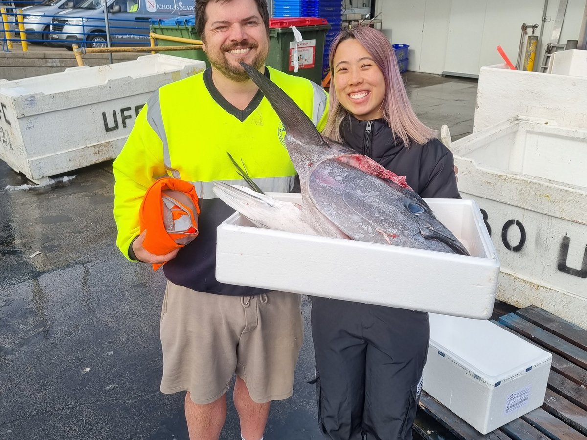 The elusive blobfish! - Picture of Behind the Scenes at Sydney