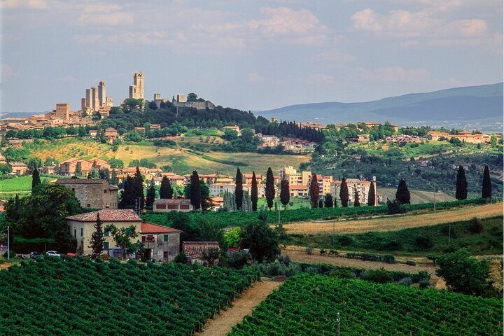 2024 Guided Day Trip to Pisa, Siena and San Gimignano from Florence