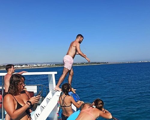 boat trips cyprus