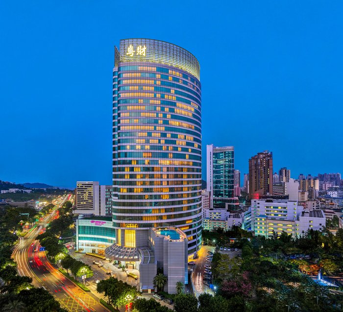 CROWNE PLAZA ZHUHAI CITY CENTER (AU$135): 2022 Prices & Reviews (China ...