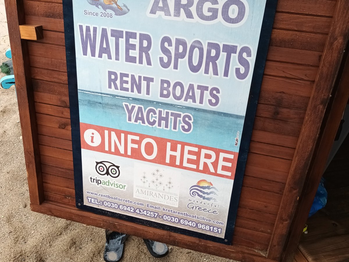 argo rent boats yachts & watersports services