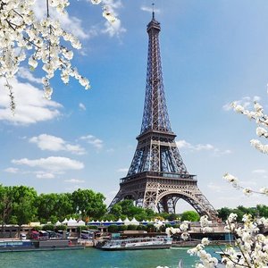 Paris: Big Bus Hop-on Hop-off Tour and Seine River Cruise