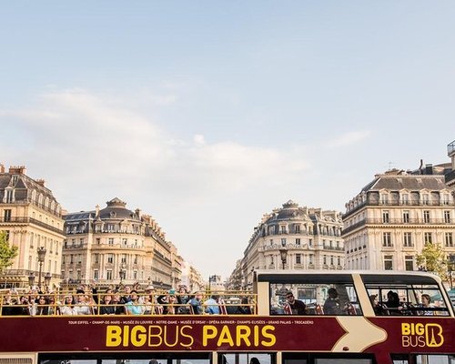 Paris: Big Bus Hop-on Hop-off Tour and Seine River Cruise